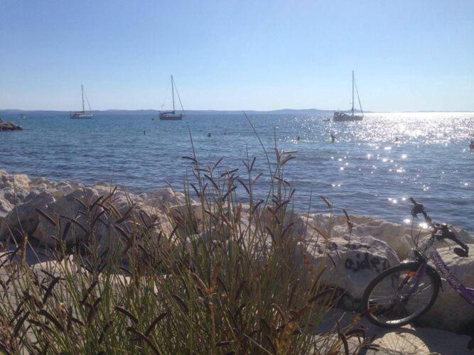 Apartments Jasna In Zaton Near Nin, Near The Beach Екстериор снимка